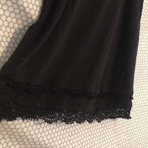 fancy black tank top - Picture 4 of 4